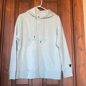 Reebok women’s small would fit medium women hooded sweatshirt